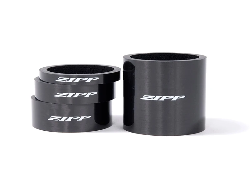 Zipp Carbon Spacer Set, Black 3 Zipp Carbon Spacer Set, Black