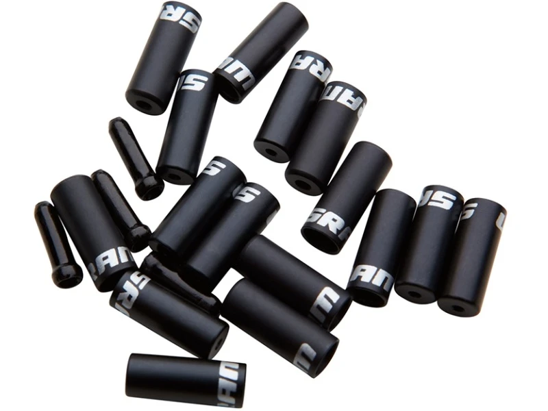 Sram Alu Kabelender, Black 3 Sram Alu Kabelender, Black