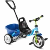 Puky Ceety Trehjulet Cykel, Blue/Green -Cykelshoppen Udsalgsbutik 00002218 baseimage