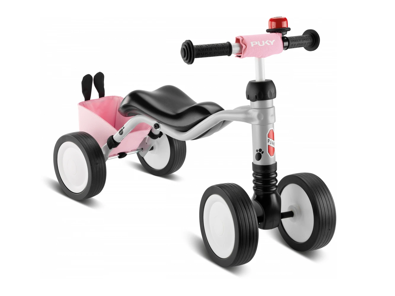 Puky Wutsch Bundle Løbecykel, Grey Bunny 3 Puky Wutsch Bundle Løbecykel, Grey Bunny