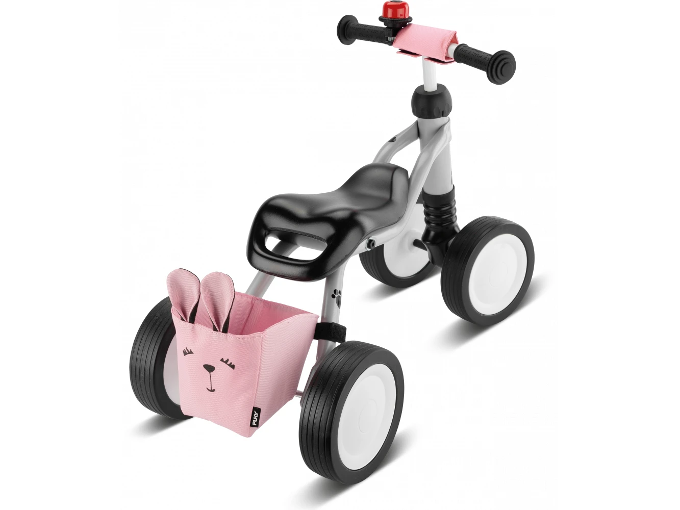 Puky Wutsch Bundle Løbecykel, Grey Bunny 4 Puky Wutsch Bundle Løbecykel, Grey Bunny - Billede 2