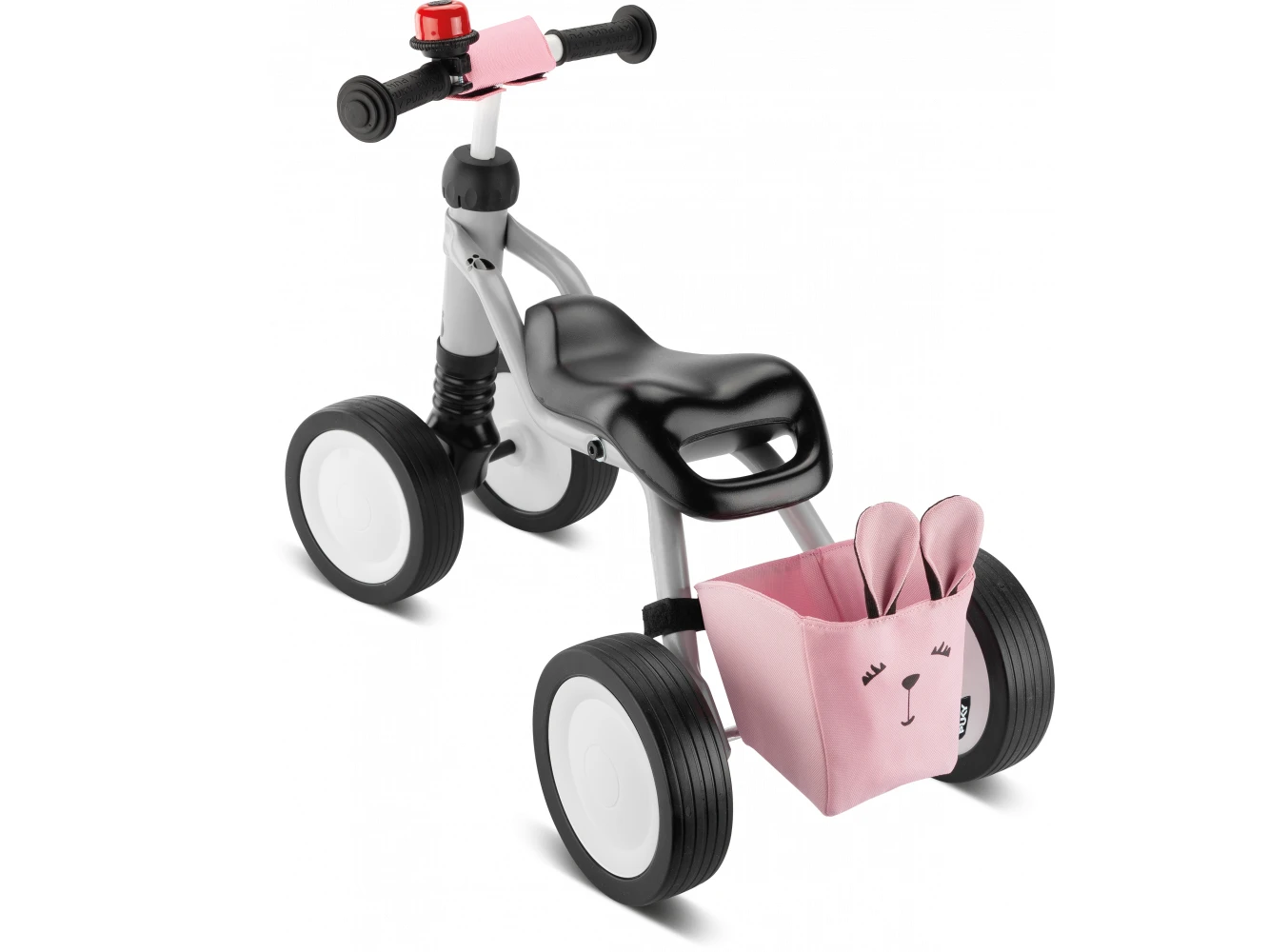 Puky Wutsch Bundle Løbecykel, Grey Bunny 6 Puky Wutsch Bundle Løbecykel, Grey Bunny - Billede 4