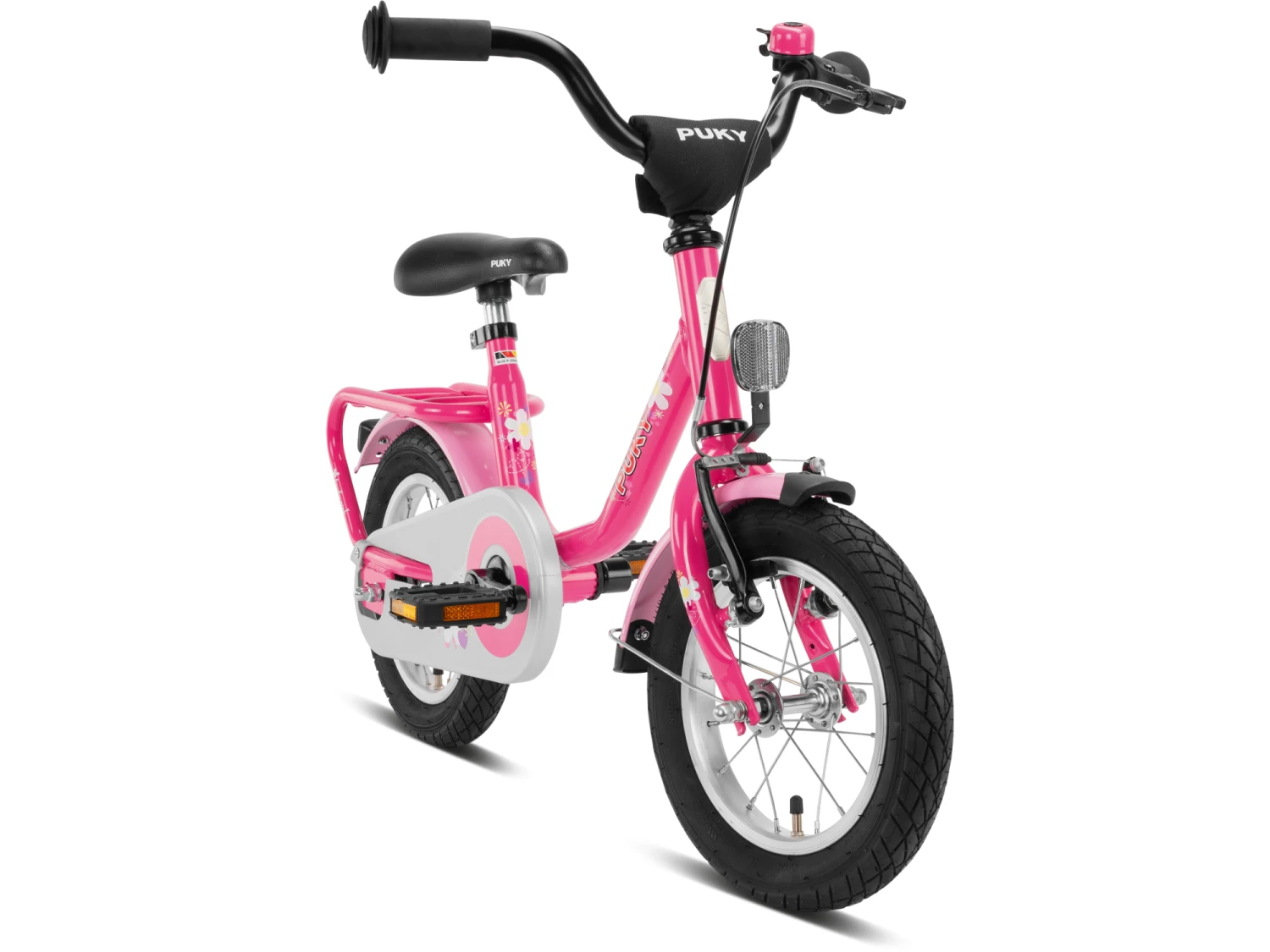Puky Steel 12" Lovely Pink - Pigecykel - 2023 4 Puky Steel 12" Lovely Pink - Pigecykel - 2023 - Billede 2