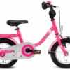 Puky Steel 12" Lovely Pink - Pigecykel - 2023