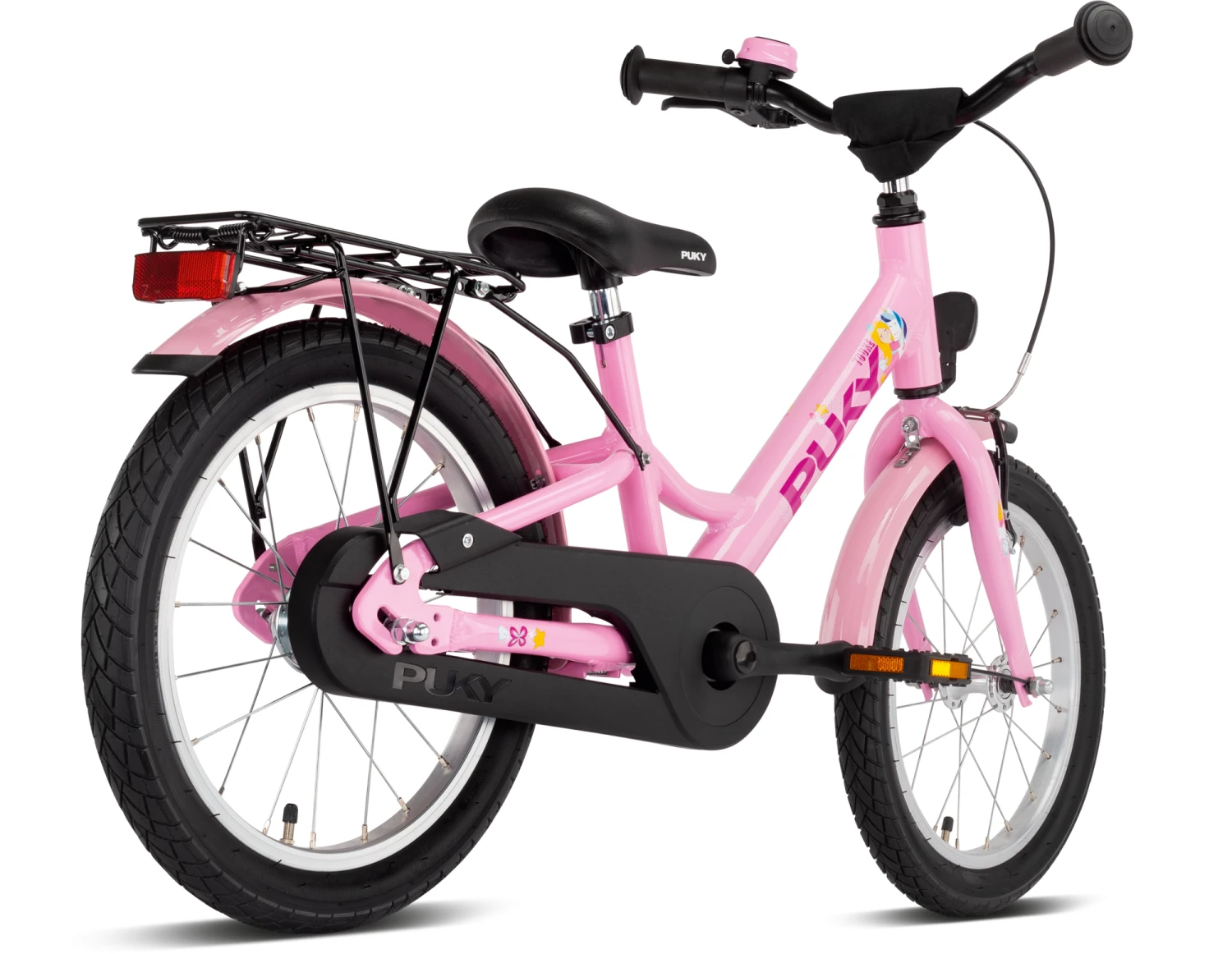 Puky Youke 16" Rose - Børnecykel - 2023 4 Puky Youke 16" Rose - Børnecykel - 2023 - Billede 2