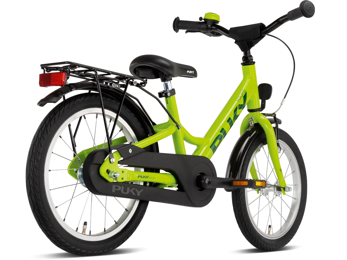 Puky Youke 16" Fresh Green - Børnecykel - 2023 3 Puky Youke 16" Fresh Green - Børnecykel - 2023 - Billede 2