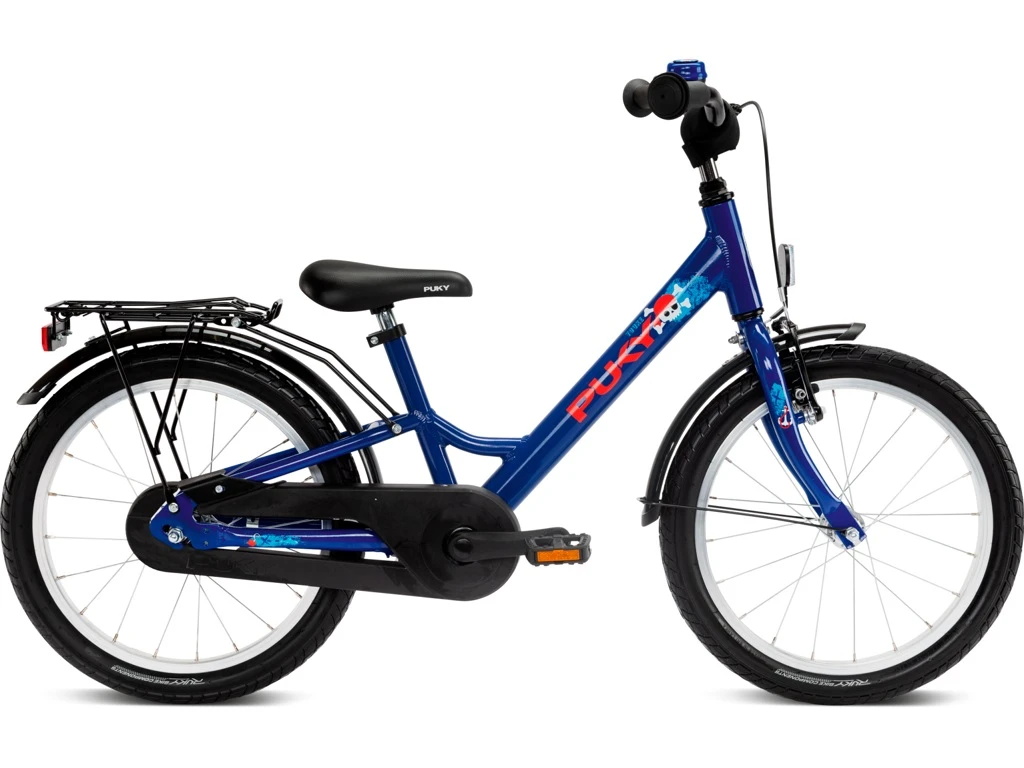 Puky Youke 18" Ultramarin Blue - Børnecykel - 2023 3 Puky Youke 18" Ultramarin Blue - Børnecykel - 2023