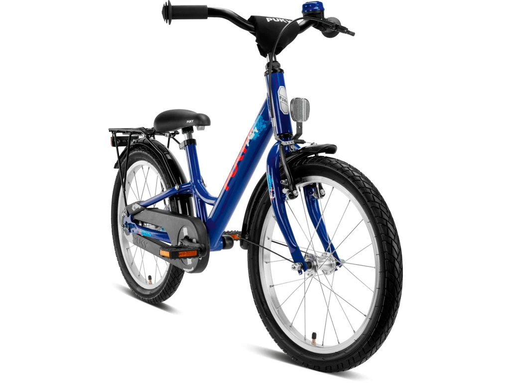 Puky Youke 18" Ultramarin Blue - Børnecykel - 2023 4 Puky Youke 18" Ultramarin Blue - Børnecykel - 2023 - Billede 2