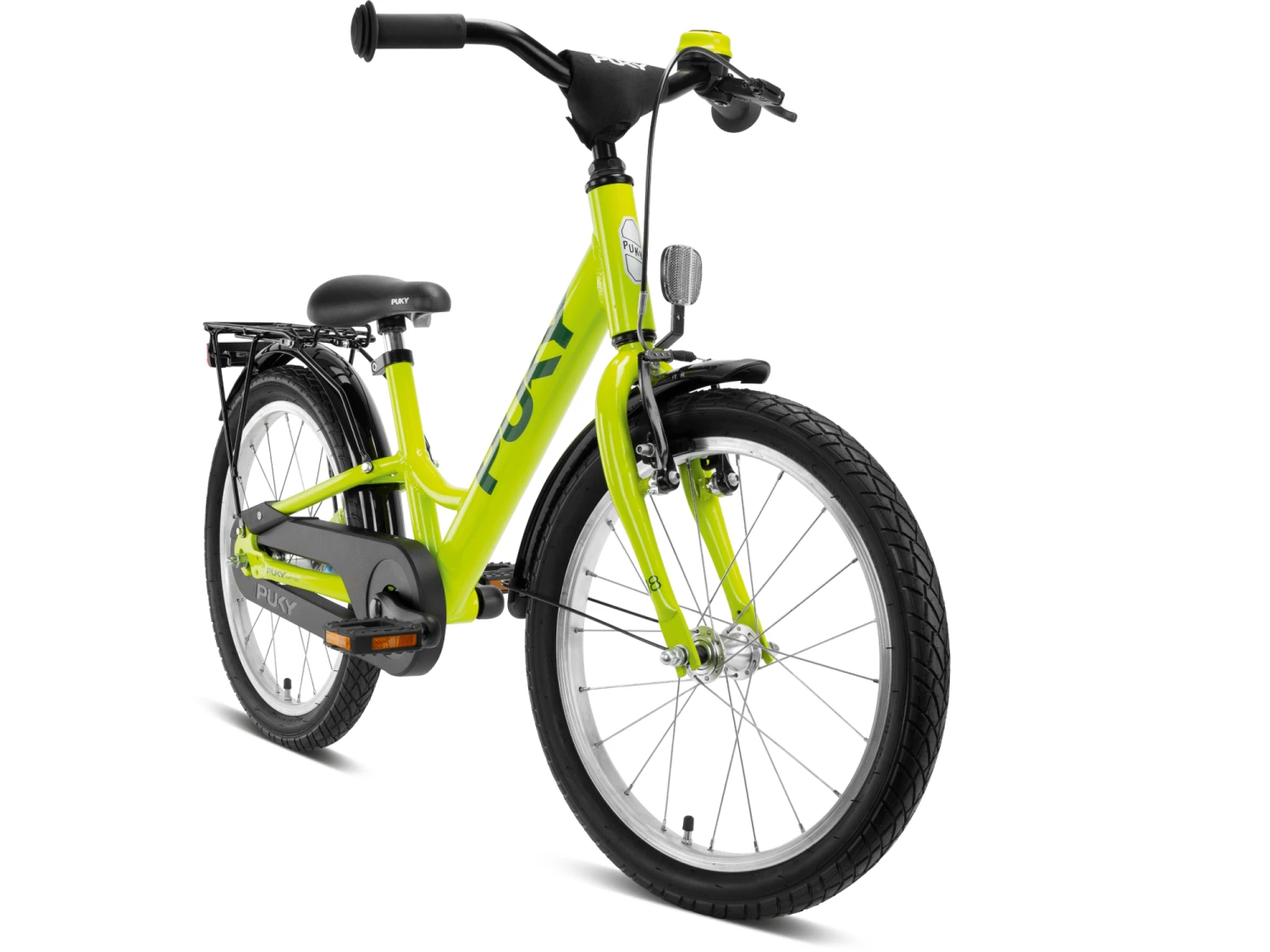 Puky Youke 18" Fresh Green - Børnecykel - 2023 4 Puky Youke 18" Fresh Green - Børnecykel - 2023 - Billede 2