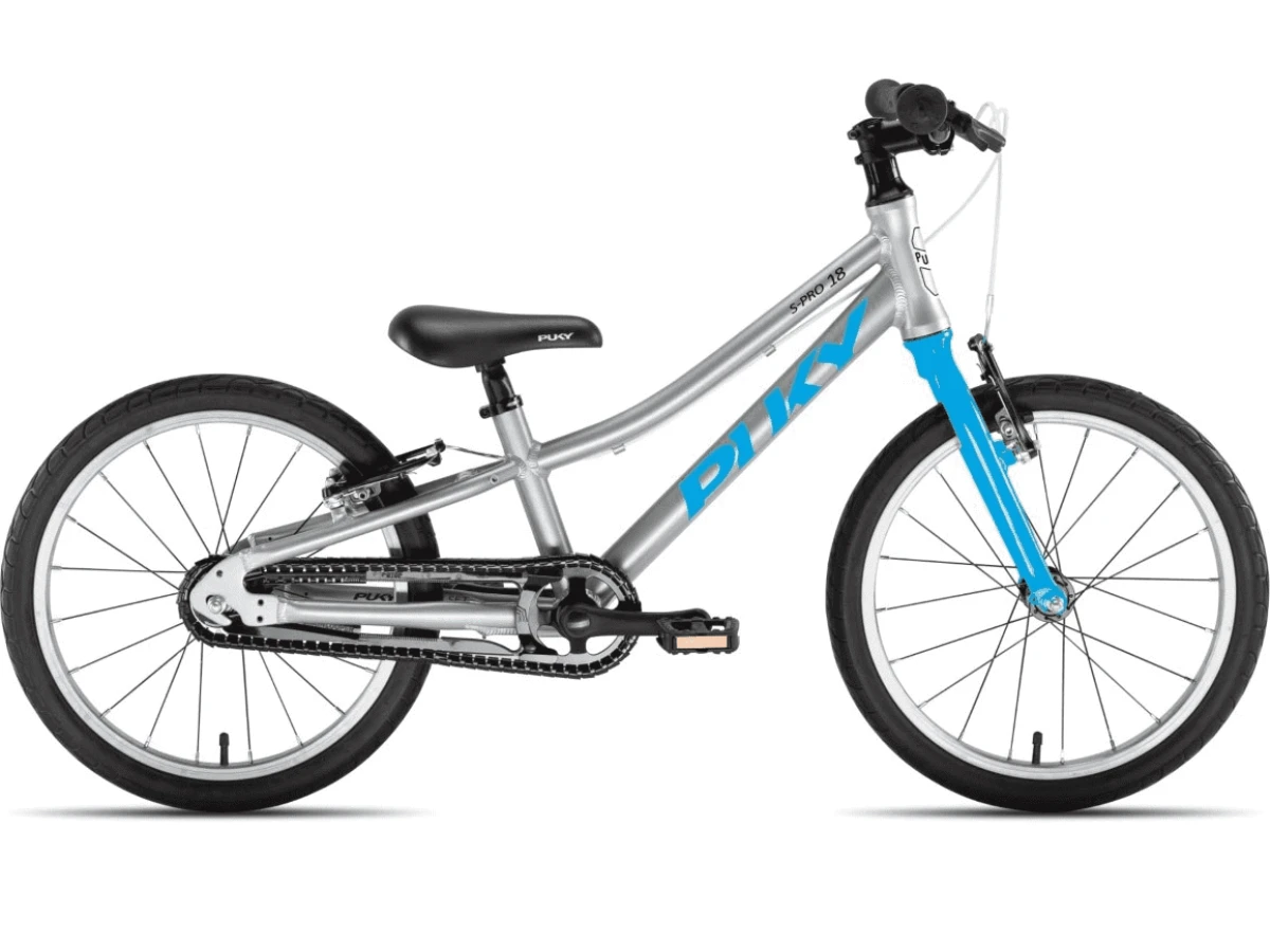 Puky S-Pro 18-1 Alu 18" Blue - Børnecykel - 2023 3 Puky S-Pro 18-1 Alu 18" Blue - Børnecykel - 2023