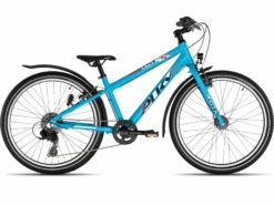 Puky CYKE 24-8 Alu Light Active Blue - Børnecykel - 2023