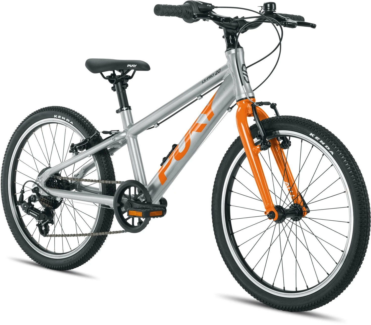 Puky LS-Pro 20-7 Alu 20" Orange - Børnecykel - 2023 4 Puky LS-Pro 20-7 Alu 20" Orange - Børnecykel - 2023 - Billede 2