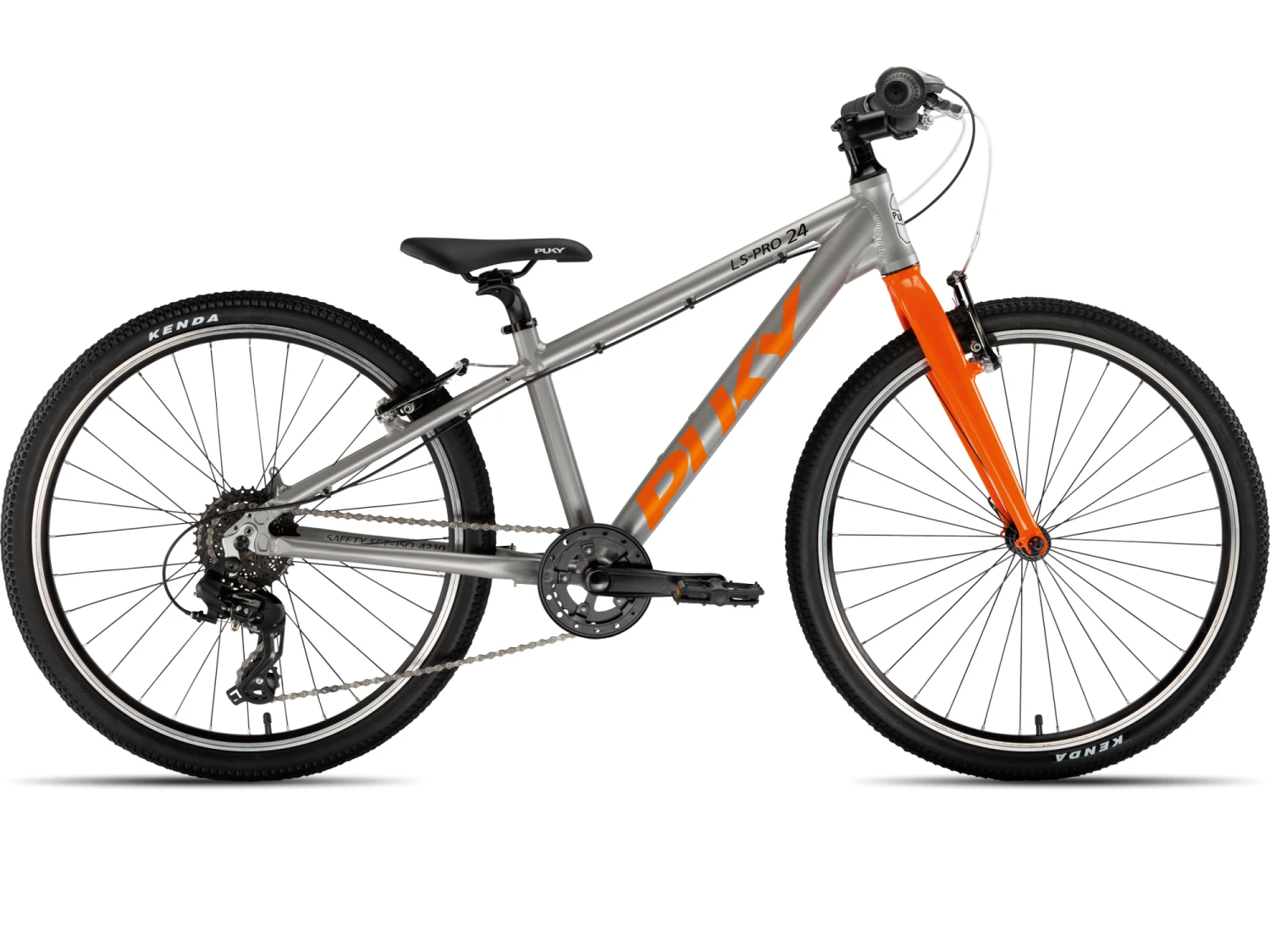 Puky S-Pro 24-8 Alu 24" Orange - Børnecykel - 2023 3 Puky S-Pro 24-8 Alu 24" Orange - Børnecykel - 2023