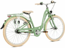 Puky Skyride 24-3 Retro Green - Pigecykel - 2023 -Cykelshoppen Udsalgsbutik 00004818 additionalimage 2
