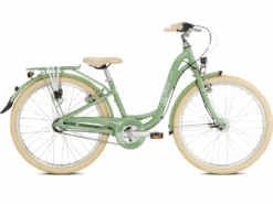 Puky Skyride 24-3 Retro Green - Pigecykel - 2023