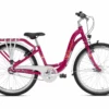 Puky Skyride 24-7 Berry - Pigecykel - 2023 -Cykelshoppen Udsalgsbutik 00004825