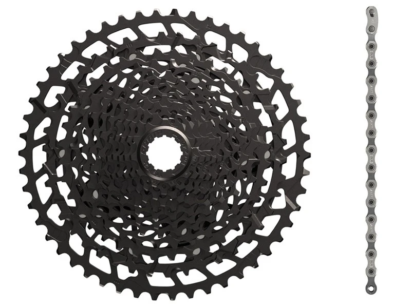 Sram NX 12-Speed Kæde + Kassette, 11-50T 3 Sram NX 12-Speed Kæde + Kassette, 11-50T