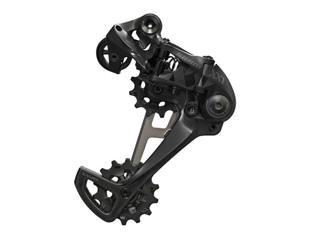Sram XX1 Eagle 12-Speed Bagskifter, Max 52T 3 Sram XX1 Eagle 12-Speed Bagskifter, Max 52T
