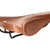 Brooks B17 Narrow Herresadel, Honey -Cykelshoppen Udsalgsbutik 01.b214 a07203 b17 narrow leather honey 3 4 2 1