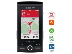 Sigma Rox 12.0 GPS Bundle Cykelcomputer, Grey -Cykelshoppen Udsalgsbutik 01022 1