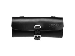 Brooks Challenge Black Sadeltaske, 0.5L