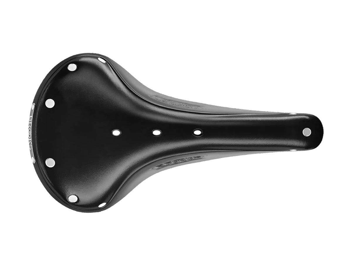 Brooks B17 Narrow Herresadel, Black 4 Brooks B17 Narrow Herresadel, Black - Billede 2