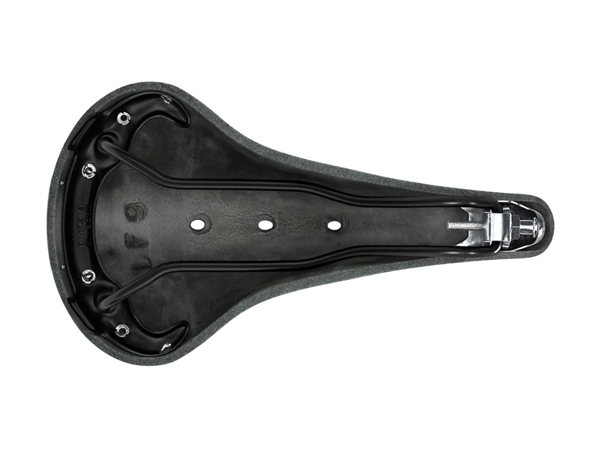 Brooks B17 Narrow Herresadel, Black 5 Brooks B17 Narrow Herresadel, Black - Billede 3