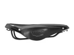 Brooks B17 Narrow Herresadel, Black 13 Brooks B17 Narrow Herresadel, Black -Cykelshoppen Udsalgsbutik 04.b214 a07202 b17 narrow leather black right