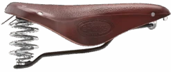 Brooks B67S Damesadel, A. Brown -Cykelshoppen Udsalgsbutik 04.b427hs a07205 b67 leather brown right 1 removebg