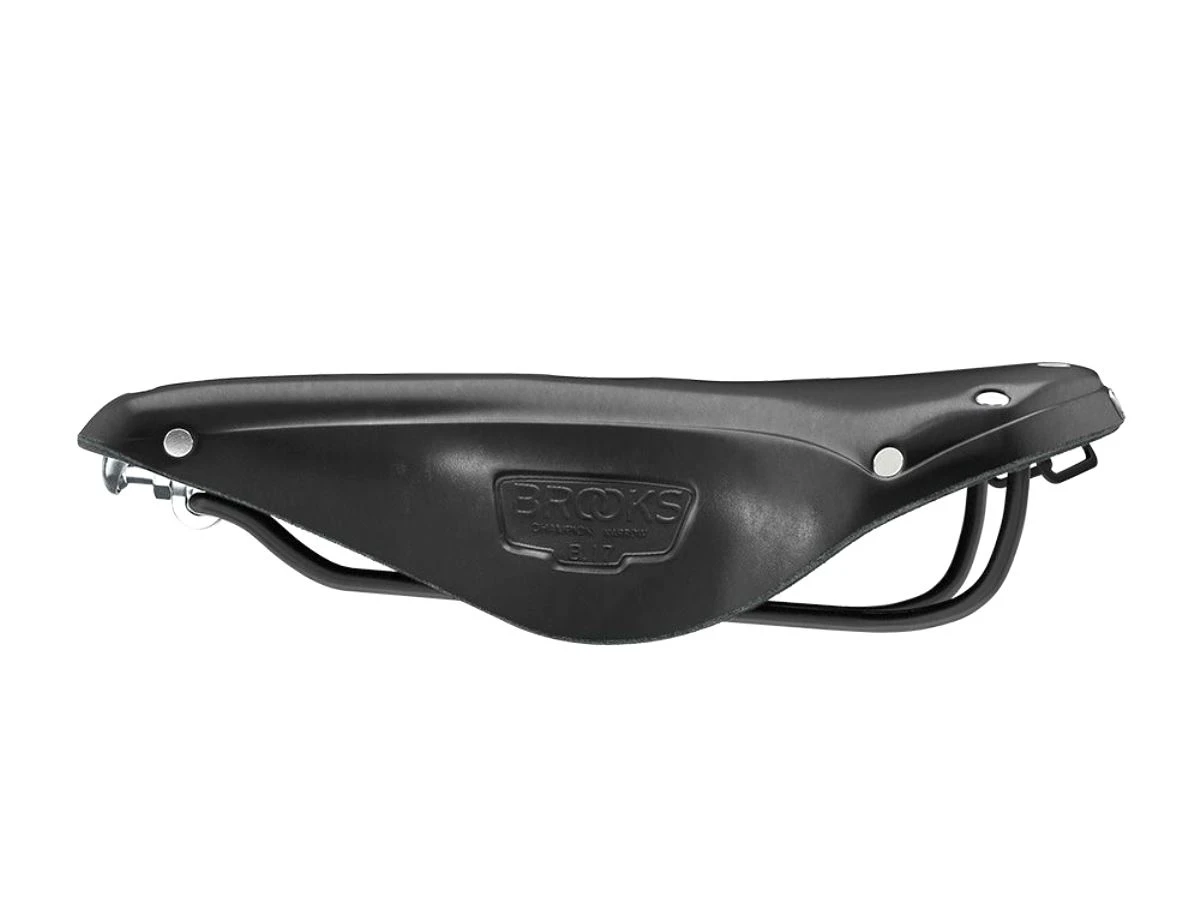 Brooks B17 Narrow Herresadel, Black 7 Brooks B17 Narrow Herresadel, Black - Billede 5
