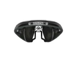 Brooks B17 Narrow Herresadel, Black 15 Brooks B17 Narrow Herresadel, Black -Cykelshoppen Udsalgsbutik 06.b214 a07202 b17 narrow leather black back