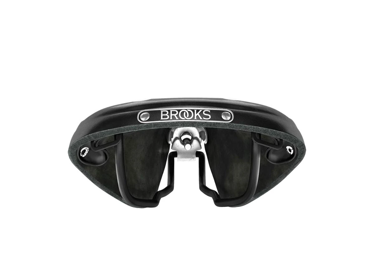 Brooks B17 Narrow Herresadel, Black 8 Brooks B17 Narrow Herresadel, Black - Billede 6