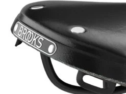 Brooks B17 Narrow Herresadel, Black 16 Brooks B17 Narrow Herresadel, Black -Cykelshoppen Udsalgsbutik 07.b17 narrow black 3 4 cr1