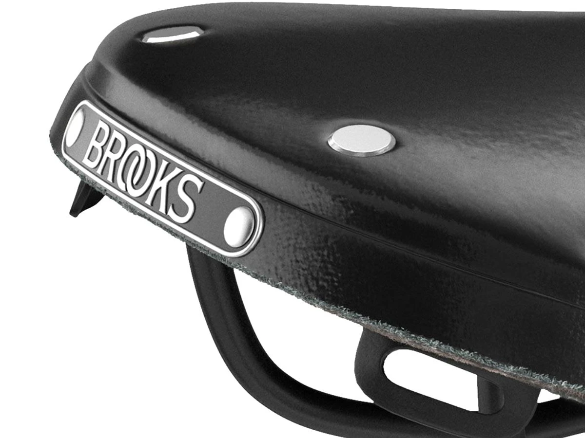 Brooks B17 Narrow Herresadel, Black 9 Brooks B17 Narrow Herresadel, Black - Billede 7