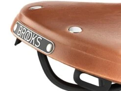 Brooks B17 Narrow Herresadel, Honey -Cykelshoppen Udsalgsbutik 07.b17 narrow honey 3 4 cr1 2 1