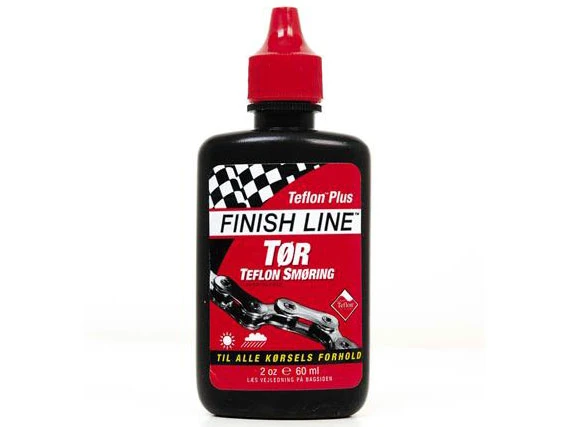 Finish Line Dry Lube Teflon Tør Kædeolie, 60ml 3 Finish Line Dry Lube Teflon Tør Kædeolie, 60ml
