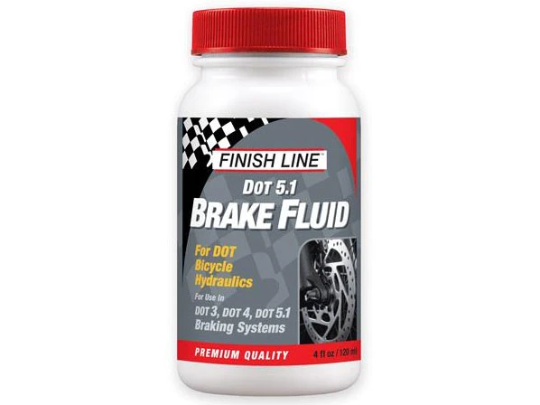Finish Line DOT 5.1 Bremsevæske, 120ml 3 Finish Line DOT 5.1 Bremsevæske, 120ml