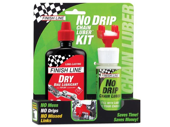 Finish Line No Drip Teflon Lube Tør Kædeolie, 120ml 3 Finish Line No Drip Teflon Lube Tør Kædeolie, 120ml
