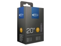 Schwalbe DV7 Cykelslange 20x1.50-2.40, Dunlop Ventil