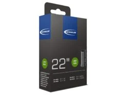 Schwalbe Cykelslange 22x1.00 - 1.25, Autoventil (AV8A)