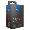 Schwalbe Cykelslange 26x1.50 - 2.50, 40mm Racerventil (SV13) 2 Schwalbe Cykelslange 26x1.50 - 2.50, 40mm Racerventil (SV13) -Cykelshoppen Udsalgsbutik 10425343