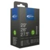 Schwalbe Cykelslange 27,5" - 29", 40mm Autoventil (AV19) 1 Schwalbe Cykelslange 27,5" - 29", 40mm Autoventil (AV19) -Cykelshoppen Udsalgsbutik 10430340