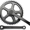 Universal Black Kranksæt, 46T 1 Universal Black Kranksæt, 46T -Cykelshoppen Udsalgsbutik 111 46