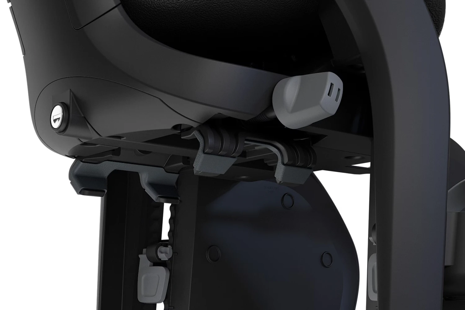 Thule Yepp 2 Maxi Barnestol, Black 7 Thule Yepp 2 Maxi Barnestol, Black - Billede 5