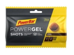 PowerBar PowerGel Caffeine Cola Vingummier, 9 Stk