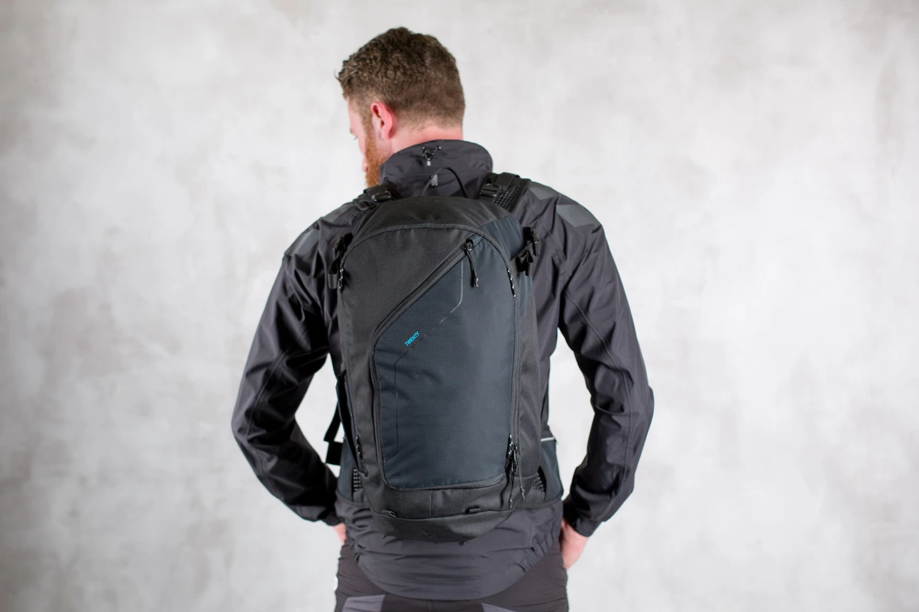 Cube Edge Twenty Black Backpack 8 Cube Edge Twenty Black Backpack - Billede 6