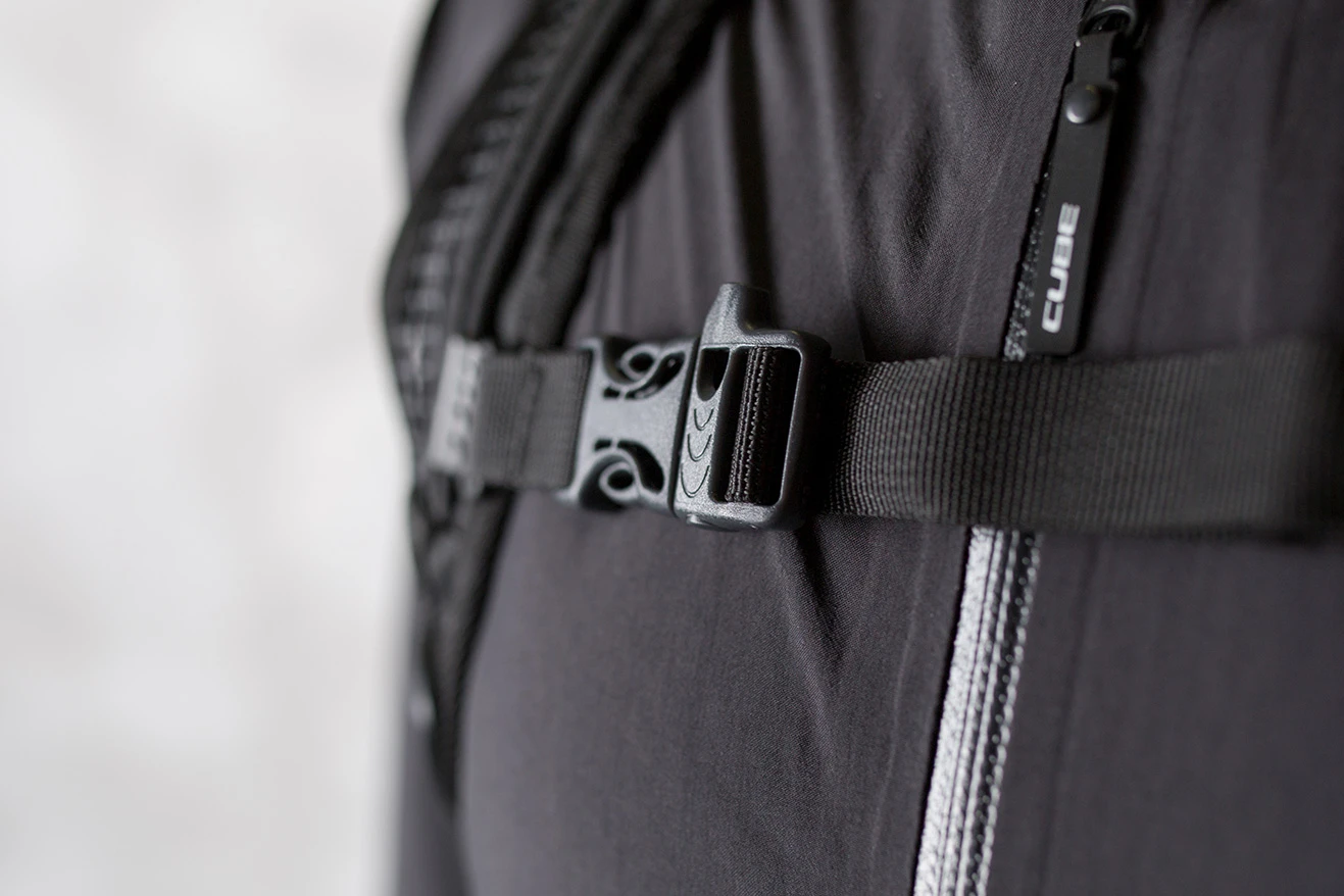 Cube Edge Twenty Black Backpack 7 Cube Edge Twenty Black Backpack - Billede 5