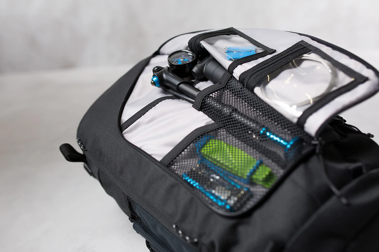 Cube Edge Twenty Black Backpack 4 Cube Edge Twenty Black Backpack - Billede 2