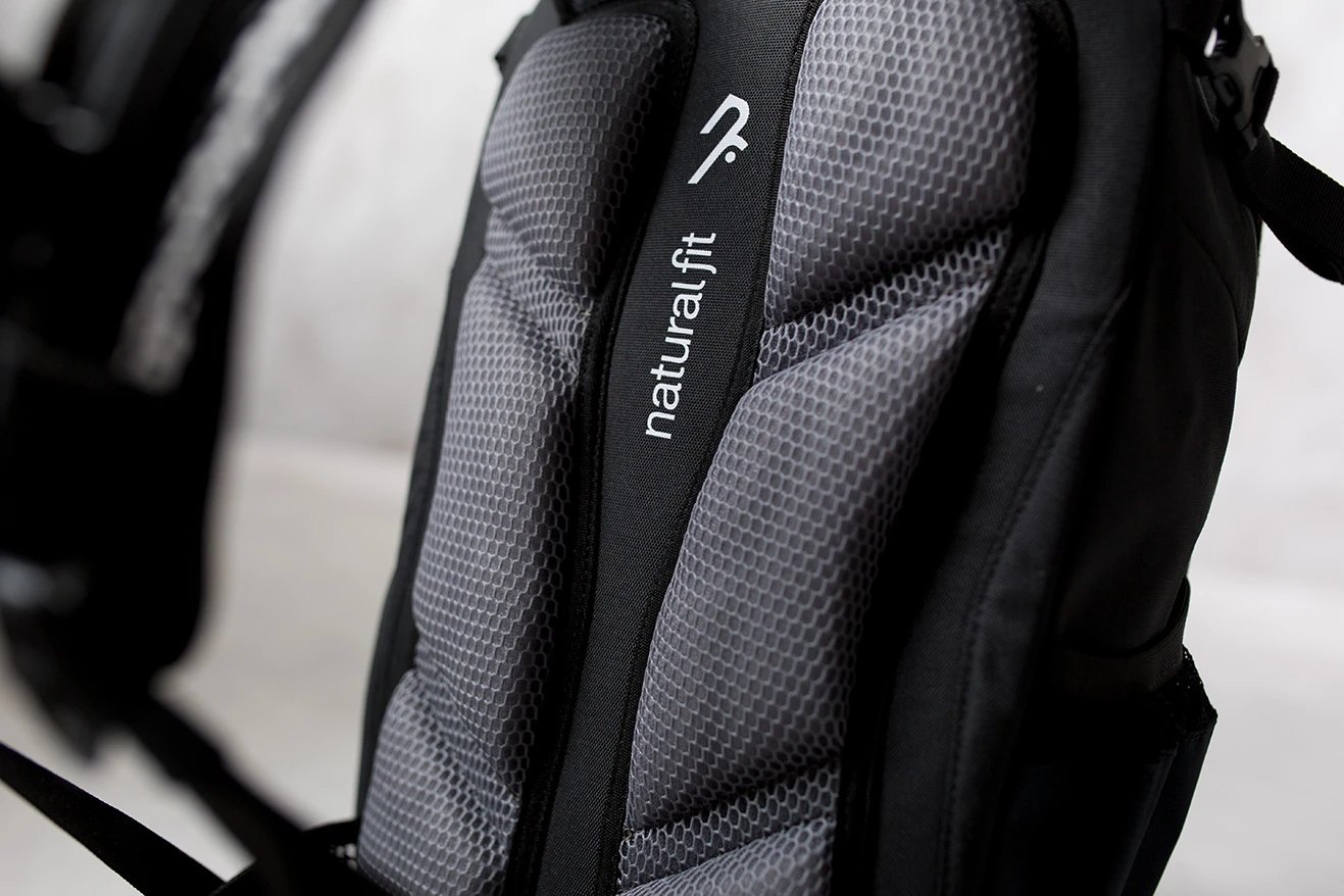 Cube Edge Twenty Black Backpack 5 Cube Edge Twenty Black Backpack - Billede 3