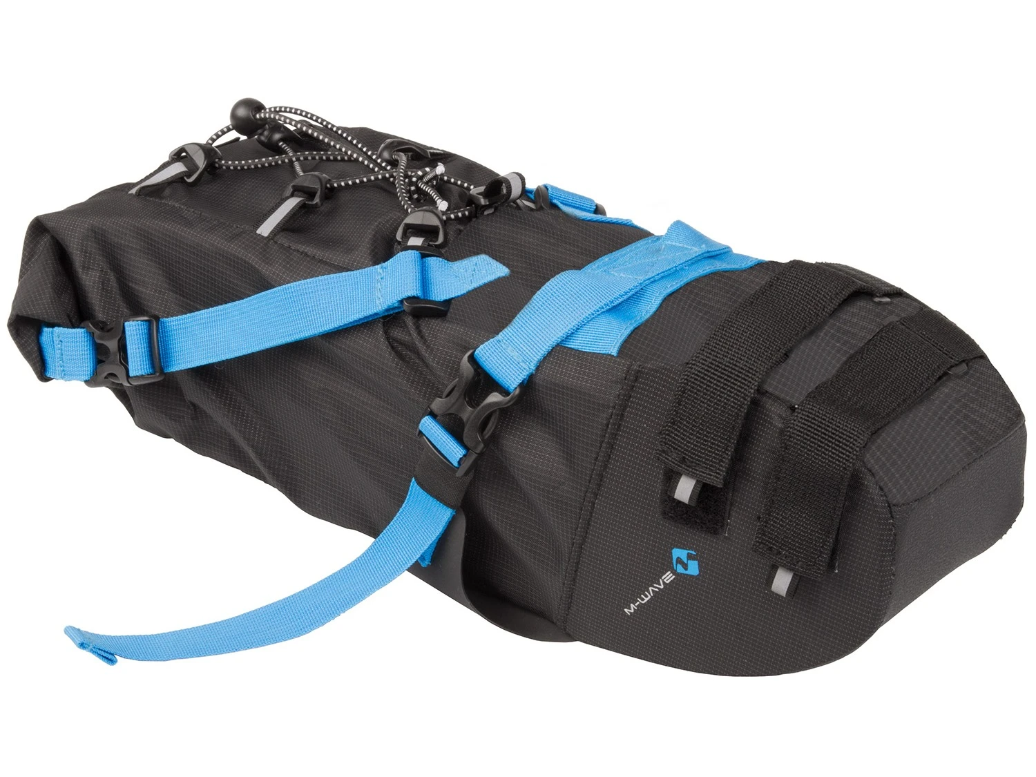 M-Wave Rough Ride Sadelpindstaske, 6L 3 M-Wave Rough Ride Sadelpindstaske, 6L